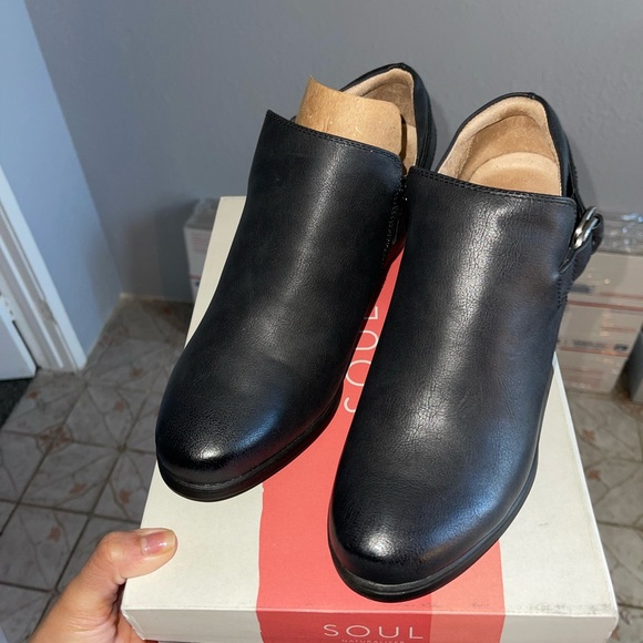 SOUL Naturalizer Candie Women’s Ankle Boots 9.5W New - Picture 4 of 12